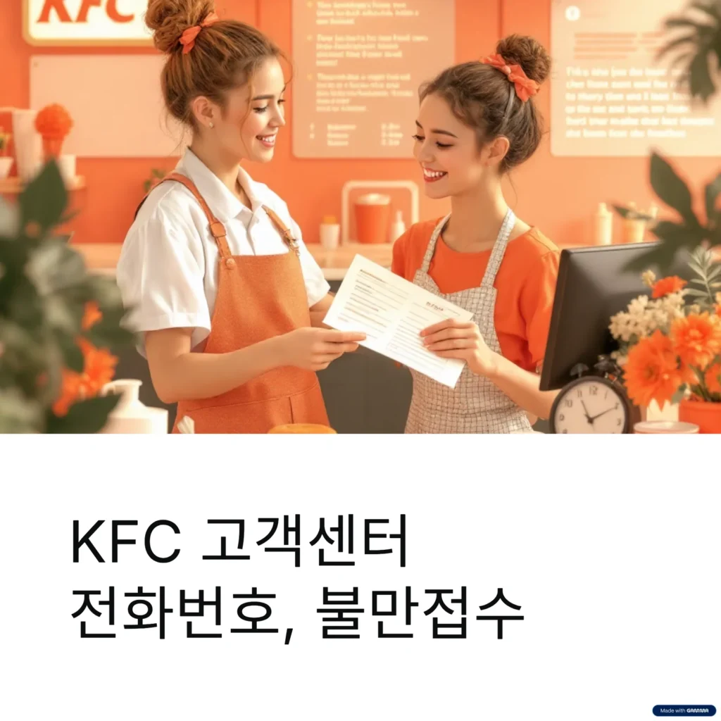 customer-service-contact-불만접수-전화번호