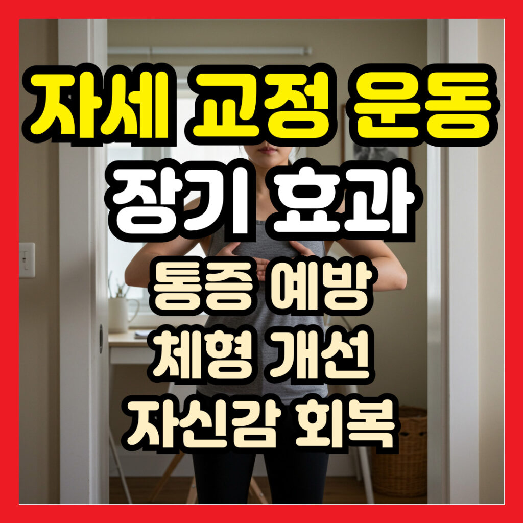 자세-교정-운동의-장기-효과