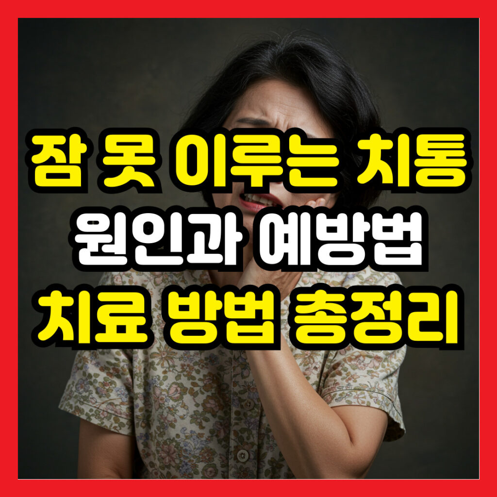 치통-원인과-예방법