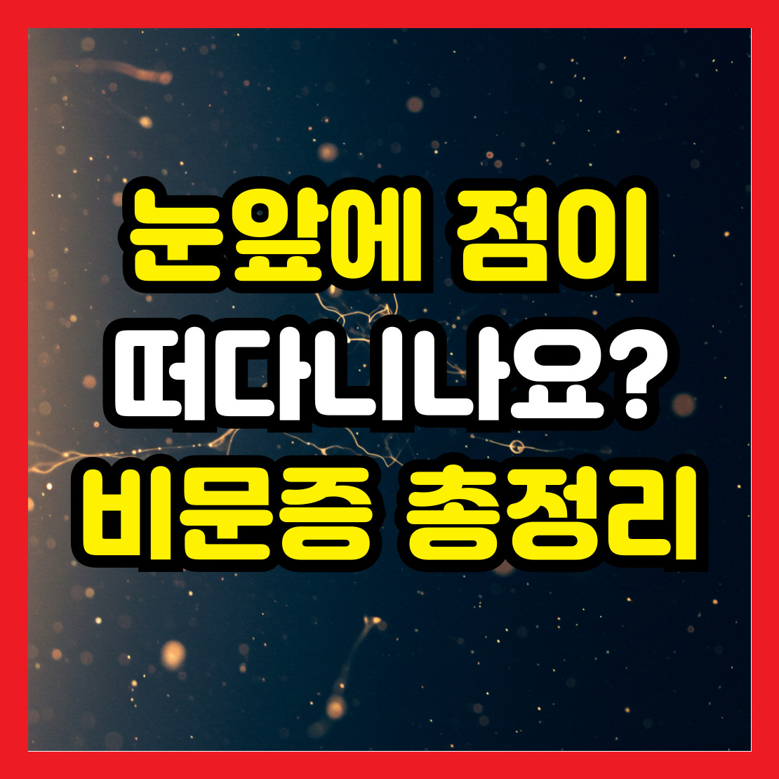 비문증